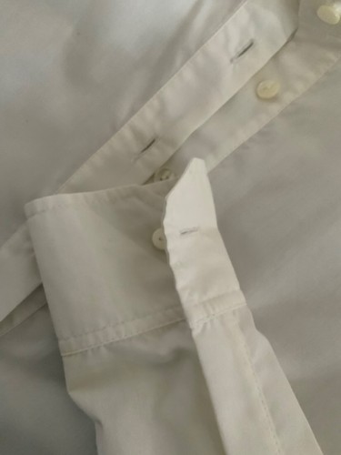 Woman’s Veronique Branquinho white gaufre pleated summer dress size 40 - Picture 9 of 11