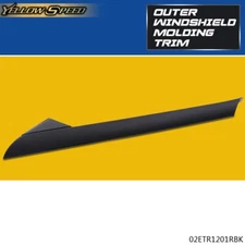 Windshield Outer Molding Trim Pillar Fit For 2011-2019 Ford Explorer Right Side 