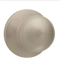 Kwikset 92001-555 Polo Passage Hall/Closet Knob In Satin Nickel
