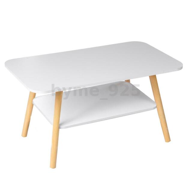 Lusimo Coffee Table Tea Table Living Room Storage Decor Home Furniture 80cm
