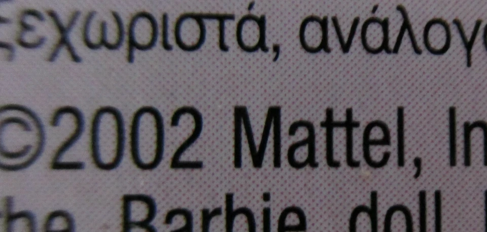 MATTEL BARBIE~SHELLY CLUB~47625~SHELLY Varita, Bolso, Corona y Zapatos~2002~NUEVO Foto 4 de 4