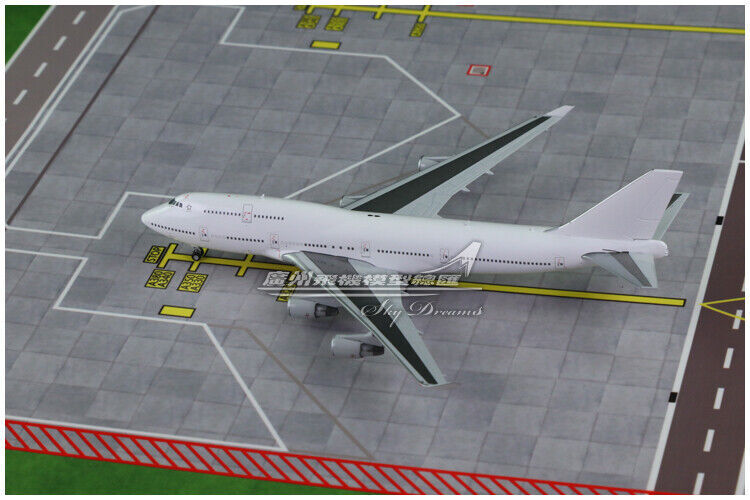 Boeing 747 400 Jc Wings Diecast 747-400 1:200 Diecast Model JC