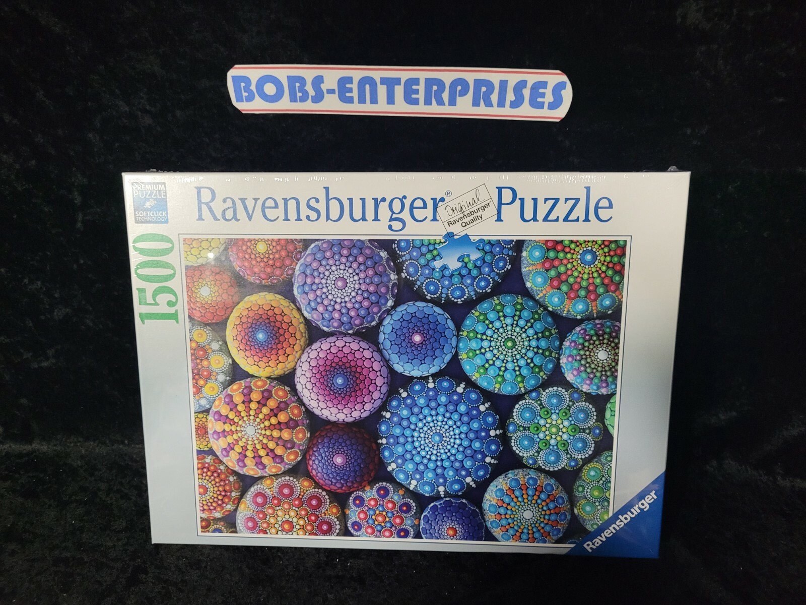 Ravensburger One Dot at a Time 1500 Piece puzzle smoking deals for gifts p175 4005556163656