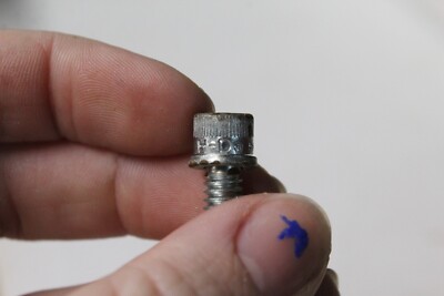 8 Harley-Davidson 1/4”- 20 x 2-3/4” Hex Socket Head Cap Screw P/N