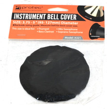 PT Protec Instrument Bell Cover Size 3.75-5"(95-127mm) Diameter New In Package