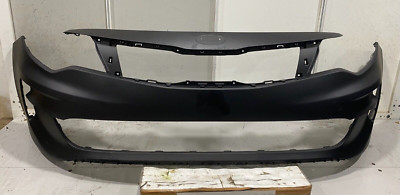 AM 2016-2018 KIA OPTIMA FRONT BUMPER COVER KA04115BBQ