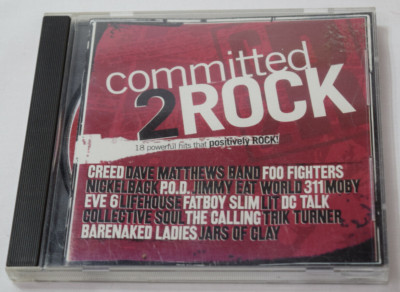 Committed 2 Rock -CD (Time Life Records) 2003 LN