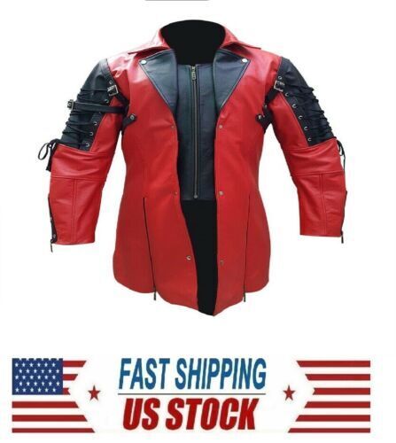 Men's Genuine Casual Stylish Wear Leather Trench Coat Haven Men's Genuine Casual Stylish Wear Leather Trench Coat Haven