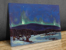Northern Lights Thomson Tom Leinwandbild