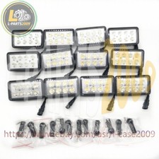 Re154908 Led Light Kit For John Deere 8000 Series 8100,8200,8300,8400+ Tractors