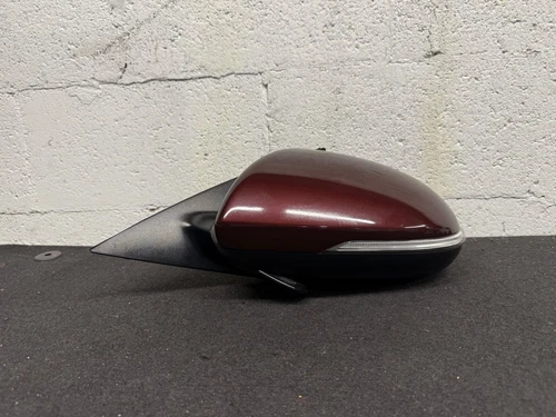 16-20 KIA OPTIMA LEFT DRIVER SIDE DOOR MIRROR w/BLINDSPOT Sangria Red M2R ✅ 41K