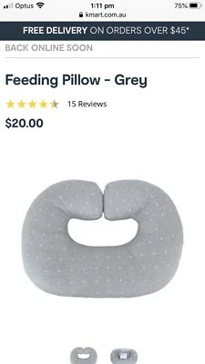 boppy pillow kmart