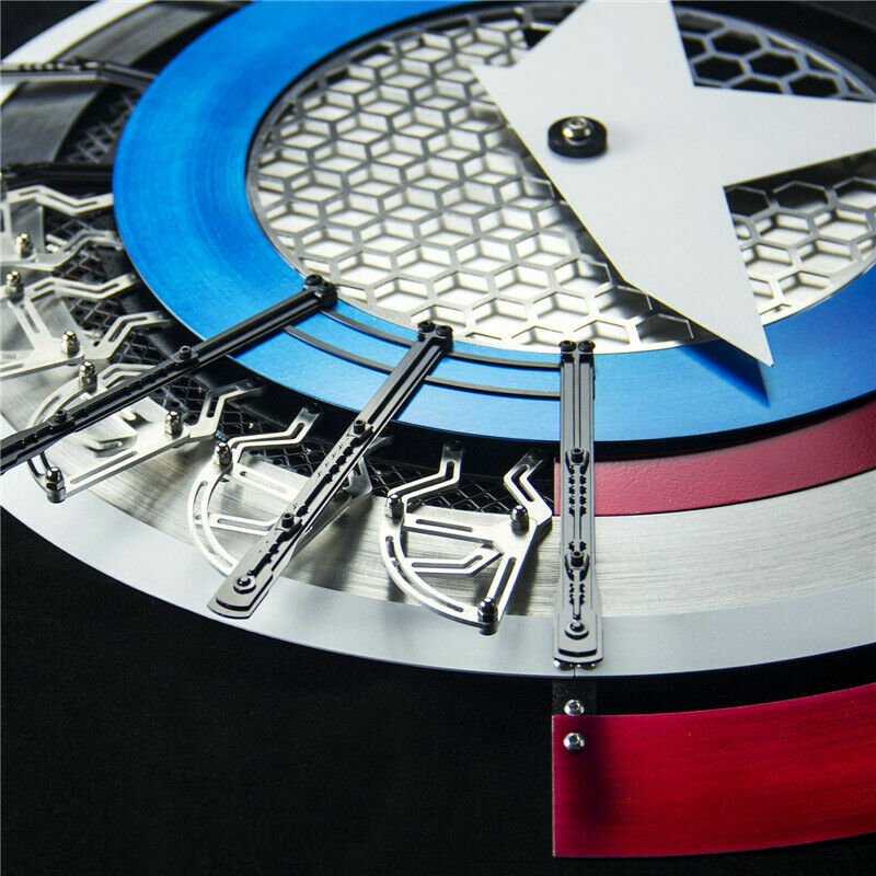 Captain America Shield Metal Alloy Cosplay scala 1/1 Movie