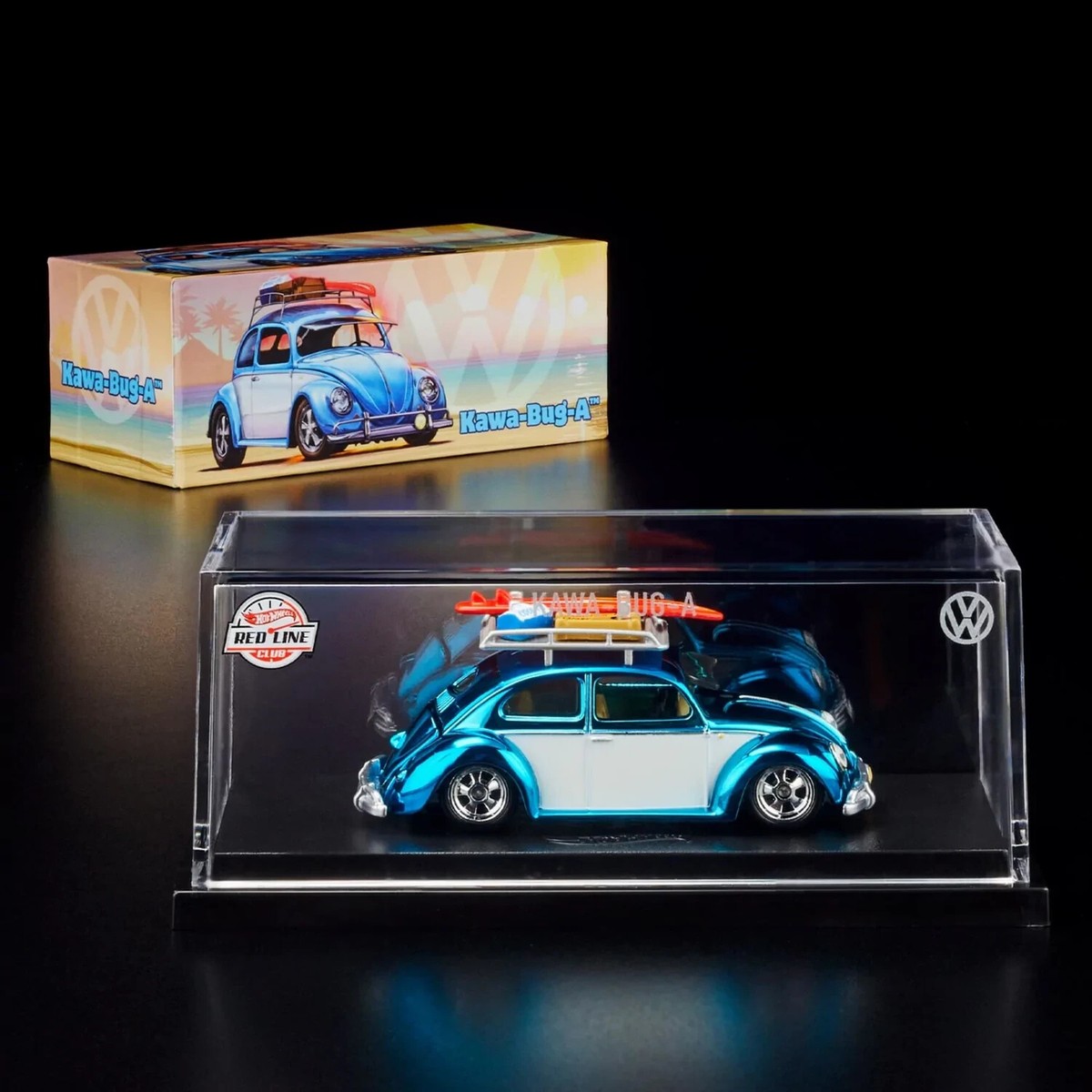Hot Wheels COLLECTORS Premium RLC VW VOLKSWAGEN KAWA-BUG-A KÄFER