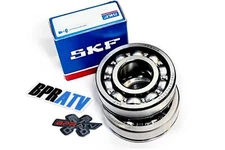 LTR450 LT-R 450 Crank Bearings SKF Aftermarket Stronger Main Bearing Upgrade Kit