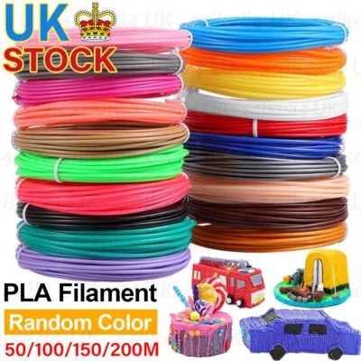 3D Printing Pen PLA Filament Refills 1.75mm Doodle Printer Drawing Gift For Kids