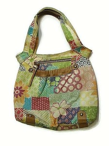 fossil fabric purses