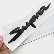 Rear Liftgate Badge 3D Letter Decal Emblem Raised Accessorie Nameplate For Supra