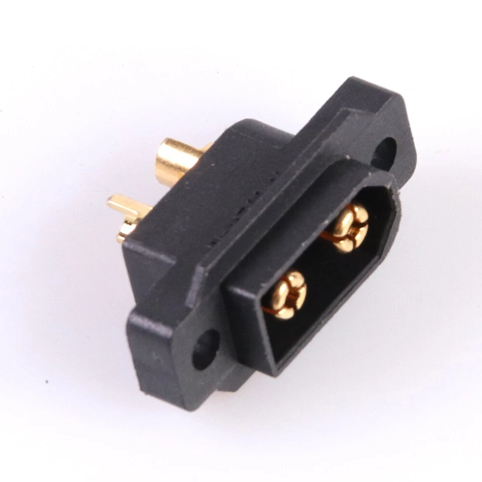 50 Pairs Genuine AMASS XT60W XT60EW Waterproof Plug Gold-Plated Bullet Connector - Image 3 of 4
