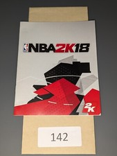 NBA 2K18 Sony PlayStation 4, 2017  MANUAL ONLY 