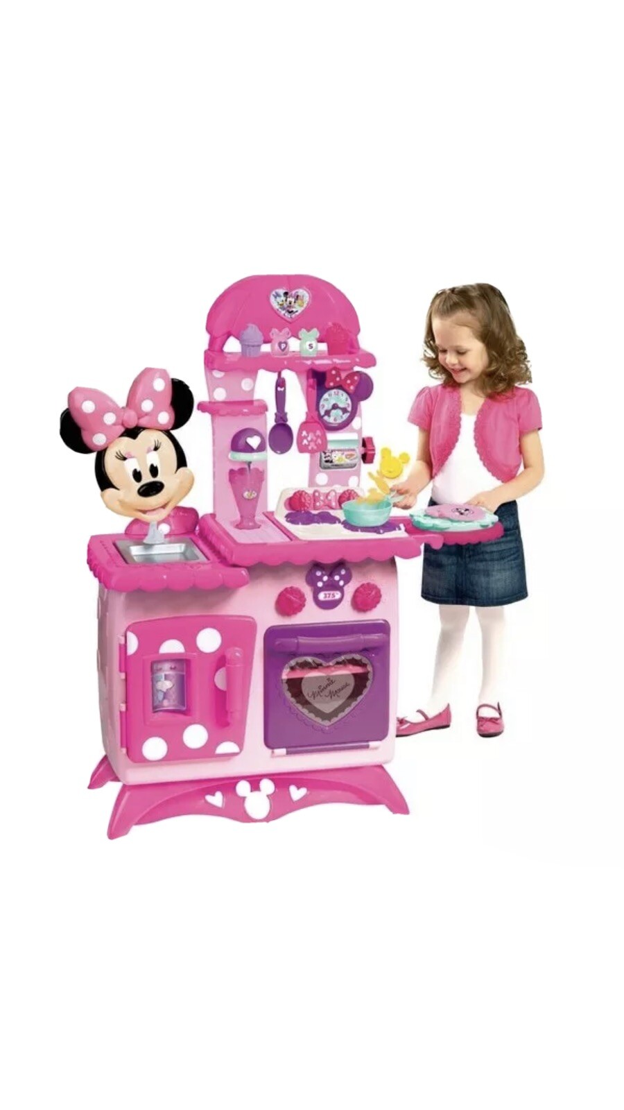 minnie play kitchen
