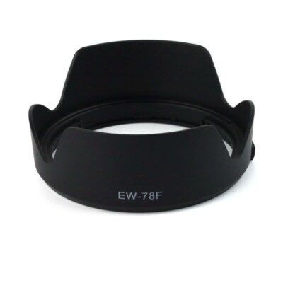 EW78F Lens Hood for RF24-240mm F4-6.3 ISUSM Lens Shade Fit 72mm