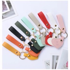 Leather 2-in-1 Keyring Strap – Buy 2 Get 1 Free – Car & Bike Key Fob Durable