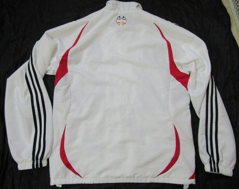 DEUTSCHLAND GERMANY 2006 World Cup training jacket Top ADIDAS 2004