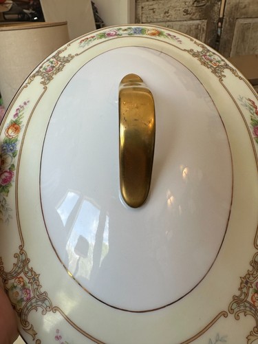 Bavarian Paul Muller Selb The Chester Covered Casserole Dish Read - Picture 7 of 16