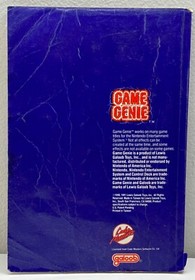 1990 NES Game Genie Video Game Enhancer Programming Manual & Codebook Nintendo