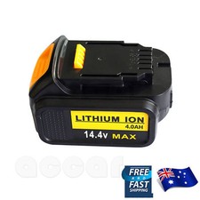 14.4V 4.0Ah Li-ion Battery for Dewalt DCB140, DCB140-XJ,DCB141, DCB141-XJ,DCB142