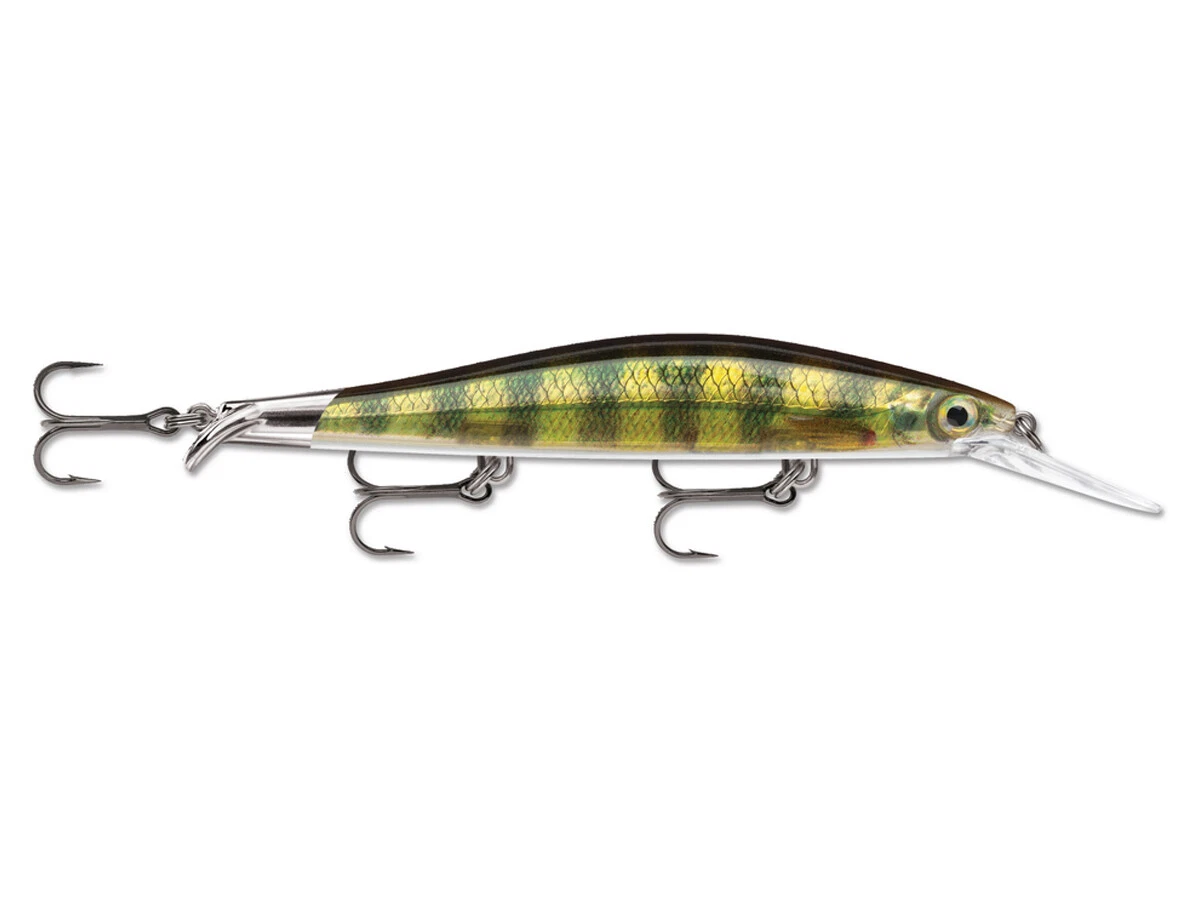 Lot De Leurres Rapala : Deep Runner Et Compte à Rebours, Pêche Au Carnassier