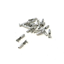 3.9mm Japanese Type Bullet Connector Terminals & Covers - Tin Plated