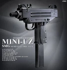 Academy Korea Full Size Electric Power Airsoft BB Blaster Replica Toy MicroUZ
