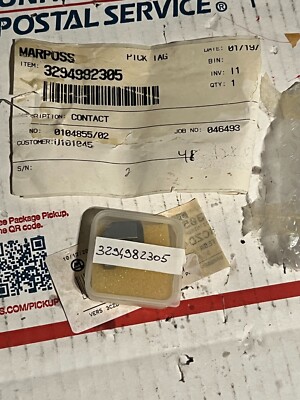 marposs 3294982305 nos poor packaging