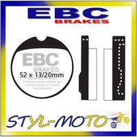 FA013 BeläGe Organisch Aramid Vorne Links EBC Honda CB 360 1975
