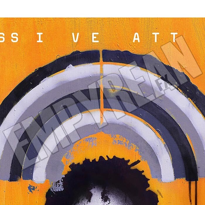 Massive Attack Heligoland 2010 Vinyl Record LP Album Poster Wall