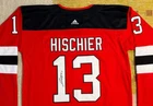 Nico Hischier Signed Autograph New Jersey Devils NHL Hockey Jersey USA