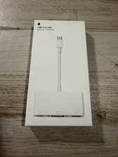 Apple USB-C to VGA Multiport Adapter White MJ1L2AM/A Original A1620 SHIP SAMEDAY