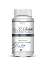 Vokin Biotech Glucosamin Chondroitin & Msm Kapseln, 90 Kapseln