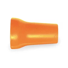 Loc-Line Nozzle,Round,1/2,Pk4 51803 Loc-Line 51803 662633518033 Orange