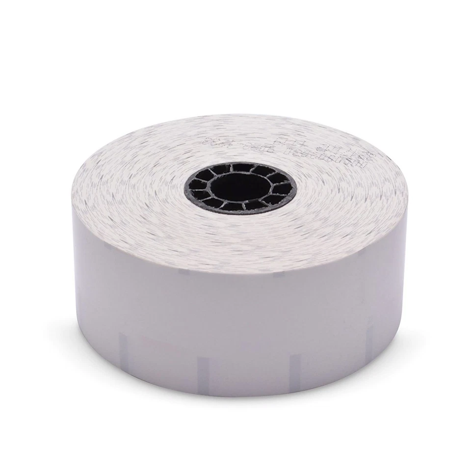 Sticky Media, 1.57" x 375 ft, White, 12 Rolls/Carton - Image 4 of 4
