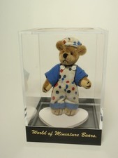 World of Miniature Bears 5025 Gus Jointed Bear Doll