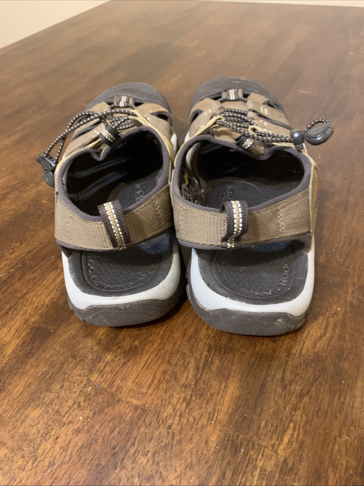 Sandali Keen Newport da uomo 47 US 13 marroni escursionismo trail sport impermeabili usati in ottime condizioni (EG)