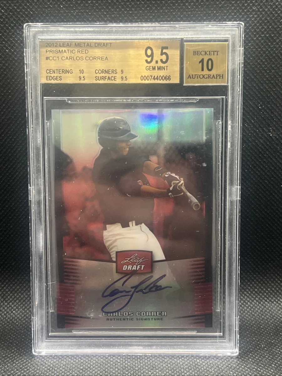 CORREA!! C.コレア 1st ボウクロ 直筆サインルーキーカード Carlos Correa Autographed Baseball Trading Cards for sale | eBay