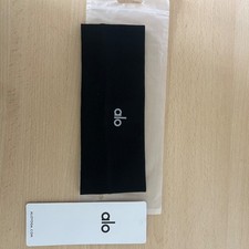 ALO Headband Black - One Size - Pilates Accessories - Gym-wear - UK Seller