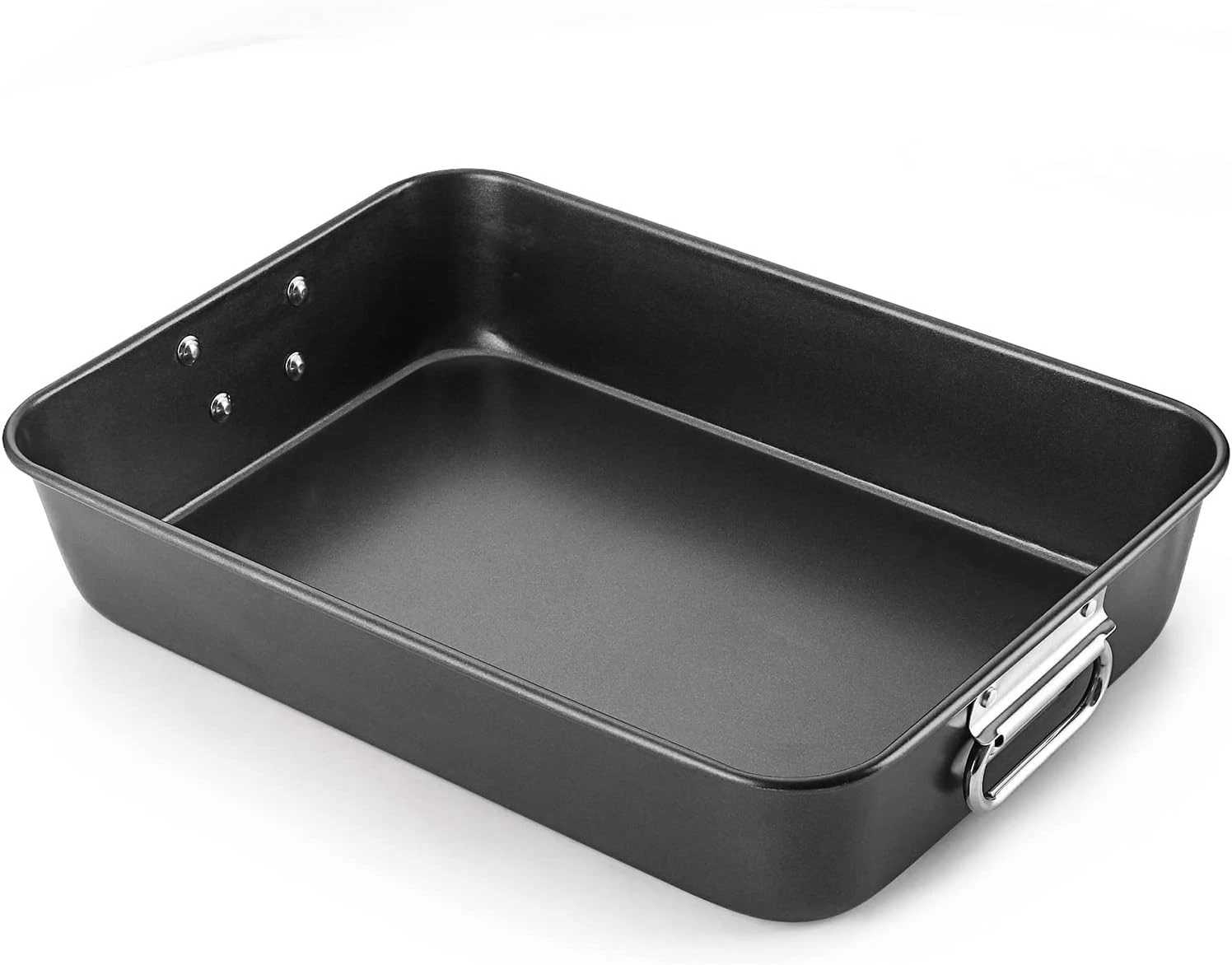 Nonstick Lasagna Pan 3 Inch Deep, 9X13 Baking Pan, Rectangular Sheet Cake Pan, R
Opens in a new wind