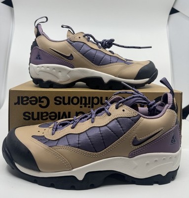 Men's 10 - Nike ACG Air Mada Canyon Purple Hemp Tan Trailing DQ5499-200 BNIB