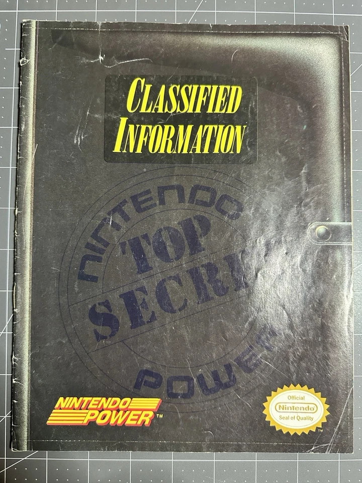 Vtg 90's Nintendo Power Magazine Inserts SMB Dragon warrior Pak Source NES 1 2 3 - Image 2 of 4