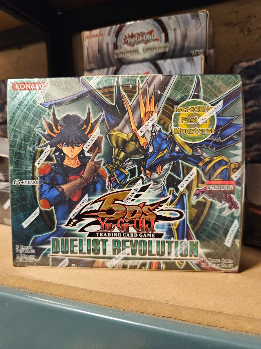 Yu-Gi-Oh! Duelist Revolution 1st Ed - DREV-EN026 - NM